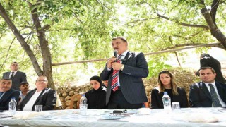 Gürkandan Akçadağda birlik vurgusu