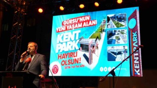 Gürsunun yeni kent parkı açıldı