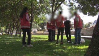 Güven veren polis timi 2 bin 378 kişiyi sorguladı