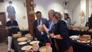 Güzel Sanatlar Galerisinde bambu sergisi açtılar