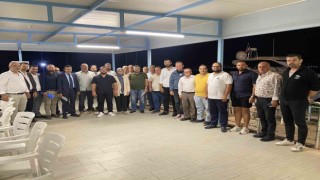 Güzelçamlıda toplanan balıkçılar sorunlarına çözüm istedi