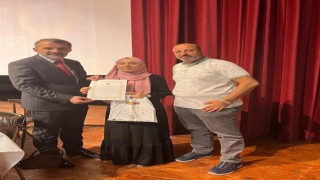 Hafızlık yarışması Türkiye üçüncüsü Elazığdan