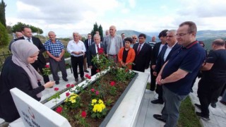 Hain saldırıda şehit olan Başsavcı Murat Uzun kabri başında anıldı