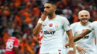 Hakim Zİyech, asistle başladı