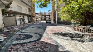 Hakkari caddeleri modern görünüme kavuşuyor