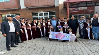 Hakkari halk oyunları ekipleri 2 dalda bölge birincisi oldu