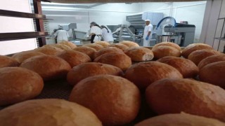 Hakkari Meslek Lisesinde günde 6 bin adet ekmek üretiliyor
