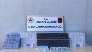 Hakkaride kaçakçılık operasyonu