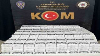 Hakkaride kaçakçılık operasyonu: 6 gözaltı