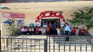 Hakkaride minik öğrenciler itfaiye hakkında bilgilendirildi