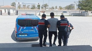 Hapis cezası olan şüpheli jandarma ekiplerince yakalandı