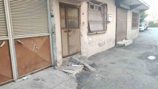 Haraç cinayetinde öldürülen kişiye ateş etme anı güvenlik kamerasında