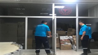Hastaneye giren yılana operasyon