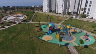 Hatay Büyükşehir Belediyesi park ve yeşil alanların sayısını çoğaltıyor