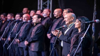 Hatay Medeniyetler Korosundan 92. İEFde teşekkür konseri