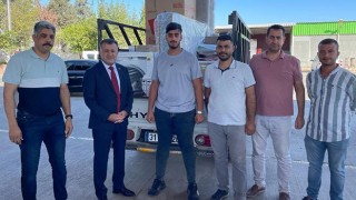 Hatay'da 100 depremzede nişanlı çifte toplu düğün