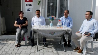 Hatay'da 158 konteyner kentte 47 bin 772 aile barınıyor
