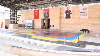Hatay'da Aba Güreşi Oyunları için hazırlıklar tamamlandı