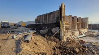 Hatay'da Karasu Regülatöründe Çalışmalar Sürüyor