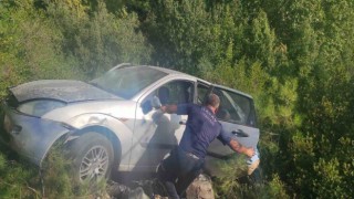 Hatayda trafik kazası: 2 yaralı