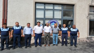 Havran kaymakamından Zabıta Haftası ziyareti