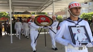 Hayatını kaybeden emekli albay askeri törenle uğurlandı