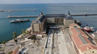 Haydarpaşa Garında peronlarının yapımına başlandı