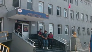 Hayrat çeşme musluklarını çalan hırsızlar yakalandı