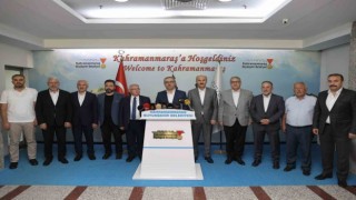 Hayrettin Güngör: Hedefimiz daha dirençli bir Kahramanmaraş