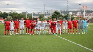 Hazırlık maçı: Samsunspor: 6 - Giresunspor: 1