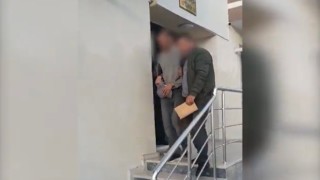 Hırsızlar önce kameraya, sonra polise yakalandı