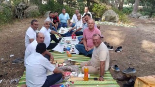Hisarcıklı kamyon şoförleri piknikte buluştu
