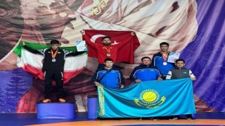 Hitit Üniversitesi öğrencisinden dünya şampiyonluğu