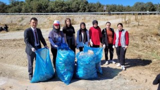 Hocalarda Dünya Temizlik Günü etkinliği