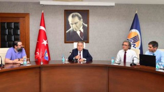 IBB Avusturya Delegasyonu üyeleri Mersin Üniversitesinde