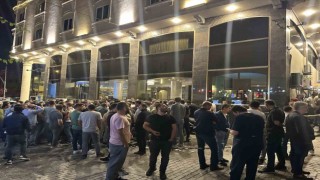 İBB ile imzalanan toplu sözleşmeyi reddeden çalışanlar eylem yaptı