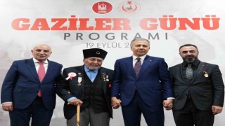 İçişleri Bakanı Ali Yerlikaya, gazilerle yemekte bir araya geldi