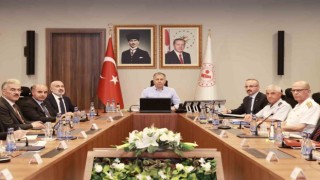 İçişleri Bakanlığında Güvenlik, İstihbarat, Koordinasyon toplantısı