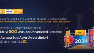 ‘İGÜ, Avrupanın en iyi üniversiteleri arasında