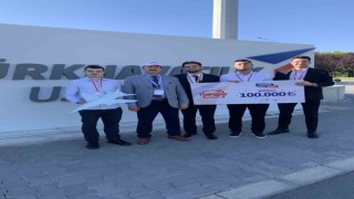 İGÜ TTO tarafından geliştirilen İHA projesi “Jet Dron” TUSAŞta 1inci oldu