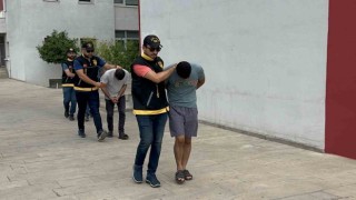 İki motosiklet çalan 3 kişi tutuklandı