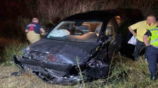 İki otomobilin çarpışması sonucu 5 kişi yaralandı