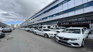 İkinci el lüks otomobillerde satışlar tamamen durdu