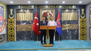 İl Emniyet Müdüründen, Yeni Jandarma Komutanına Ziyaret