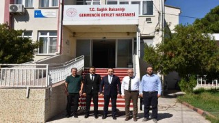 İl Müdürü Şenkul, Germencikte incelemelerde bulundu