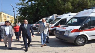 İl Sağlık Müdürü Şenkuldan, teknik inceleme