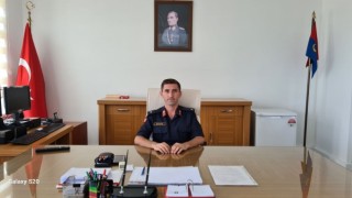 İlçe Jandarma Komutanı Guzgun göreve başladı