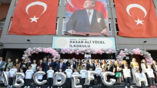 İlk ders Başkan Yılmazdan