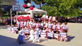 İlköğretim Haftasında depremzede şehirler unutulmadı