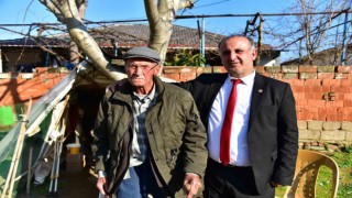 İncirliovanın asırlık çınarı hayata gözlerini yumdu